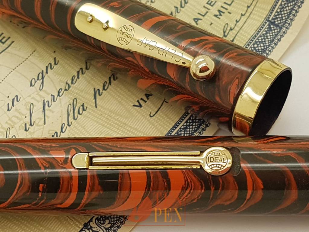 WATERMAN 58 RIPPLE ebonite - near mint | Tenpen - By Letizia Iacopini